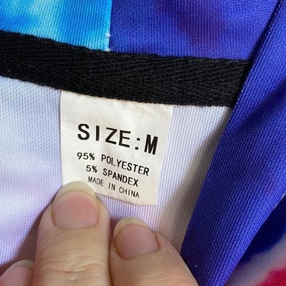 Vibrant Spiral Tie-Dye Sweatshirt - Picture 3 of 6